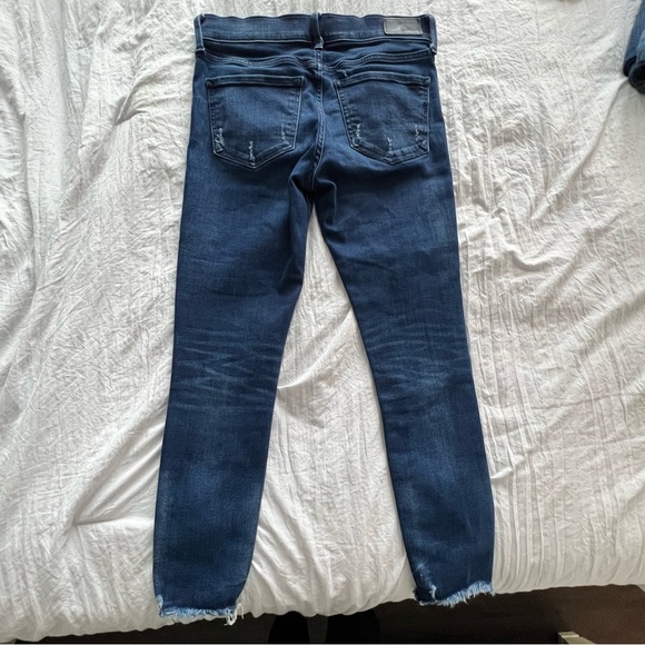 Express Skinny Jean Sz 2 Short - Picture 3 of 6